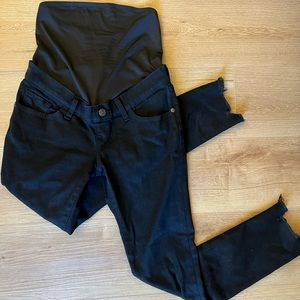 Abercrombie Maternity Black Jeans